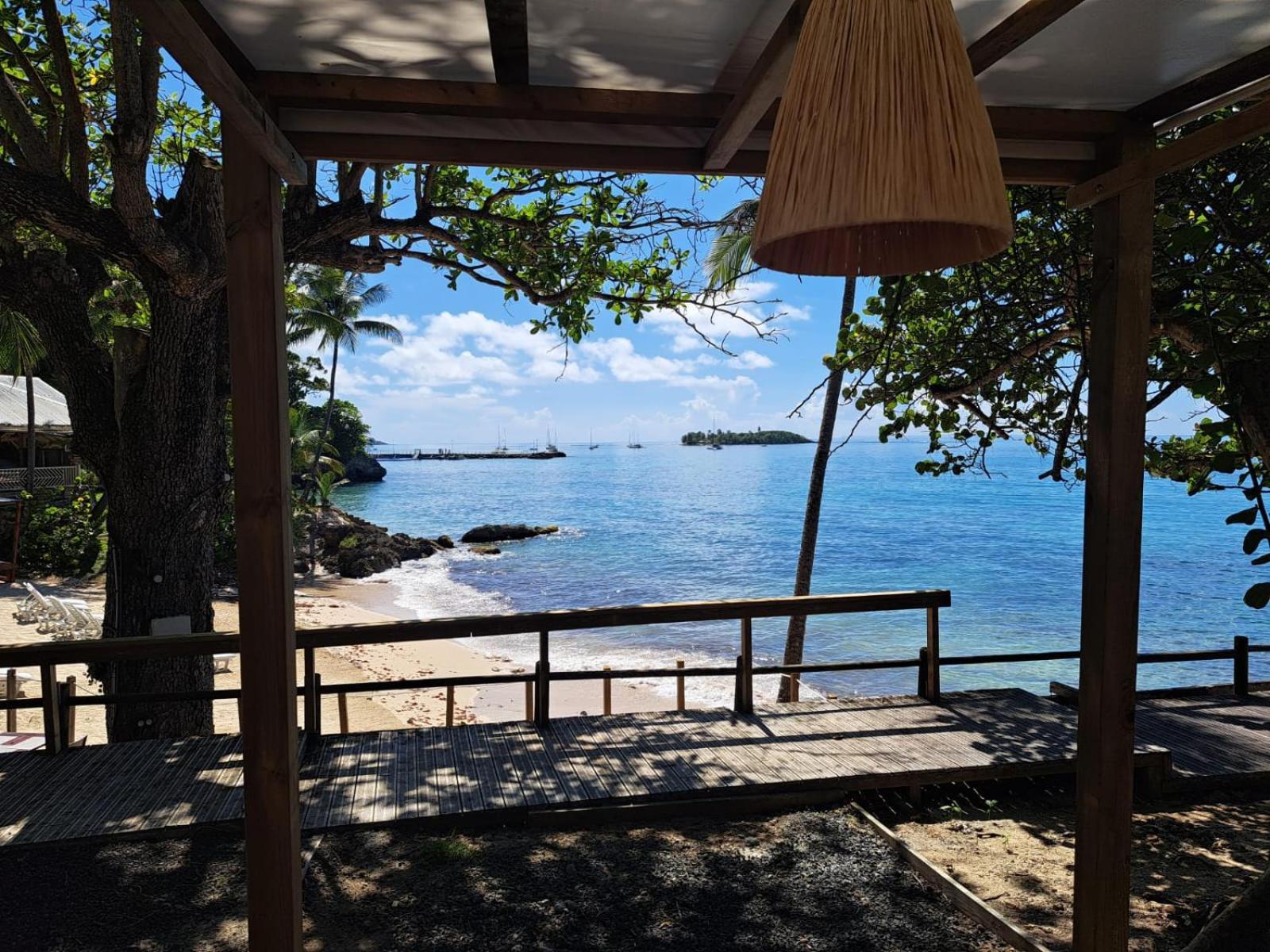 F1 Vue Mer, Acces Plage, En Centre-Ville Le Gosier  Εξωτερικό φωτογραφία